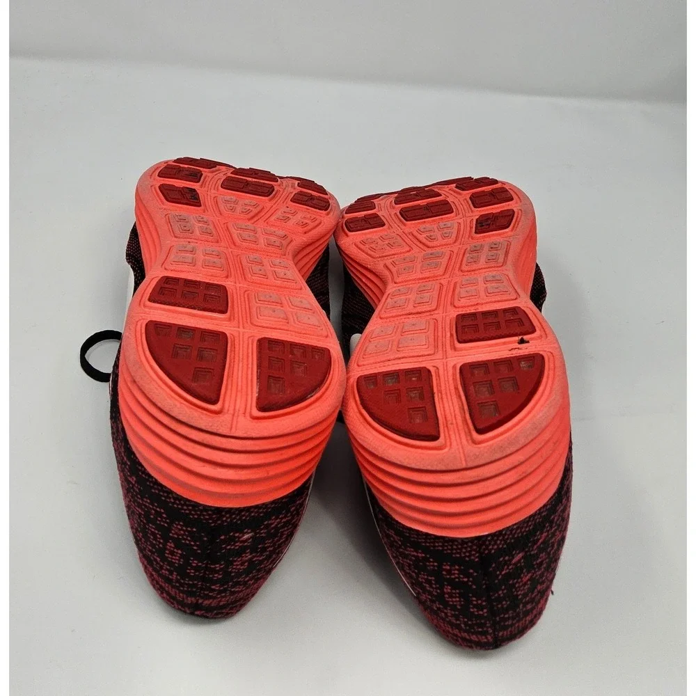 Nike‎ Lunartempo 2 Running Shoes Mens 11 Lightweight Athletic Black Crimson